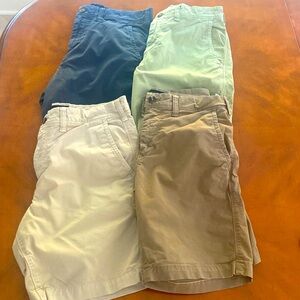 4 pairs of American Eagle next level flex slim shorts